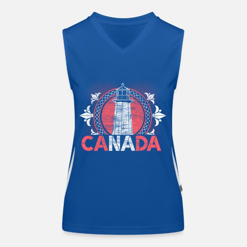 Canada Snow Origin Women's Functional Contrast Tank Top