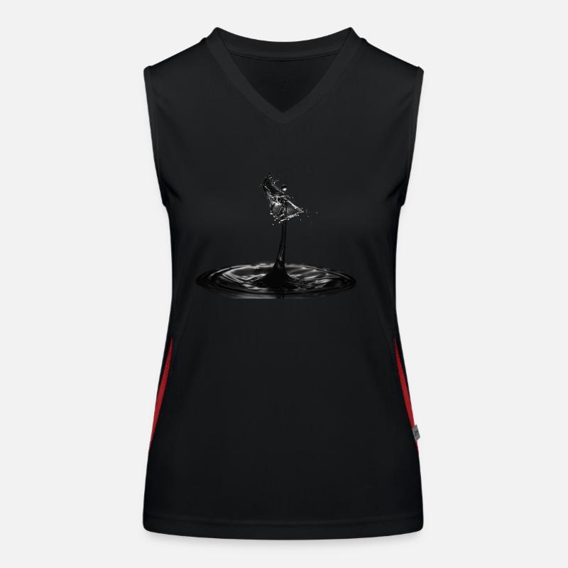 Women's Functional Contrast Tank Top