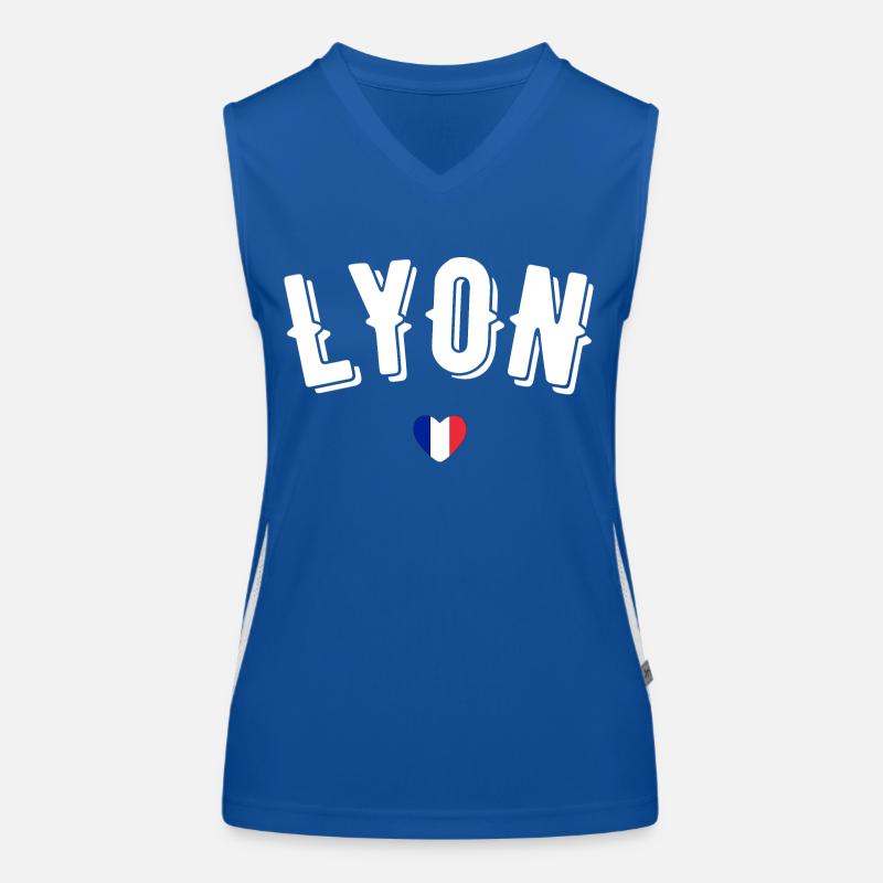 Lyon Débardeur respirant contrasté Femme
