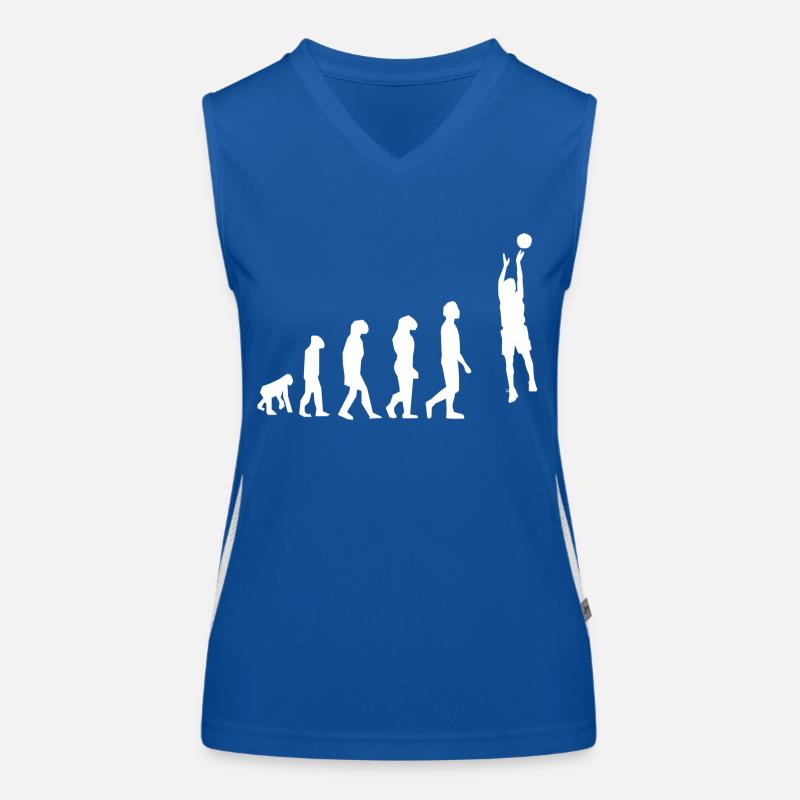 Basket évolution Débardeur respirant contrasté Femme