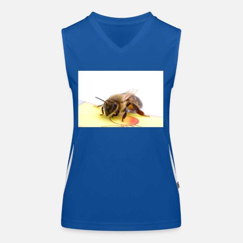 Image d’abeille Débardeur respirant contrasté Femme