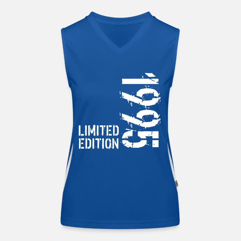 LIMITIERTE EDITION 1995 Funktionelles Kontrast-Tank Top für Frauen