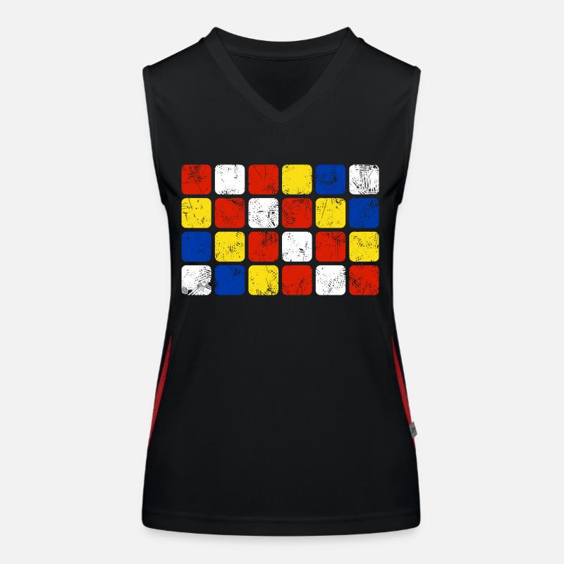 Anvers Débardeur respirant contrasté Femme