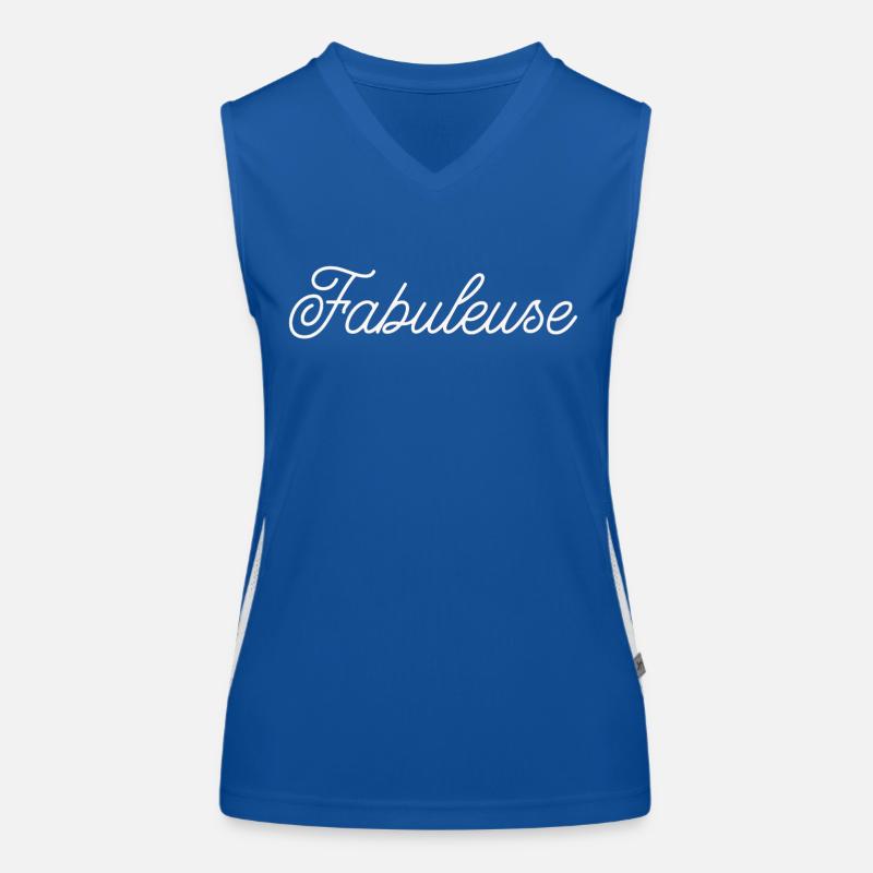 Fabuleuse Débardeur respirant contrasté Femme