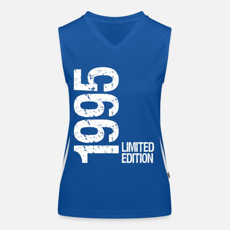 1995 Limited Edition Funktionelles Kontrast-Tank Top für Frauen