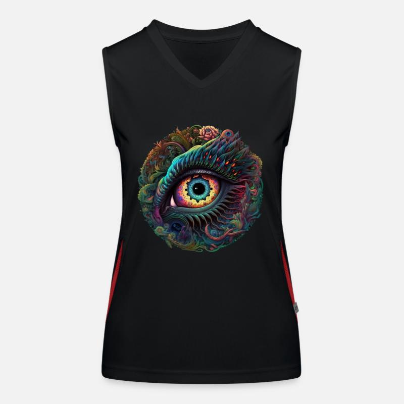 TRIPPY Women's Functional Contrast Tank Top