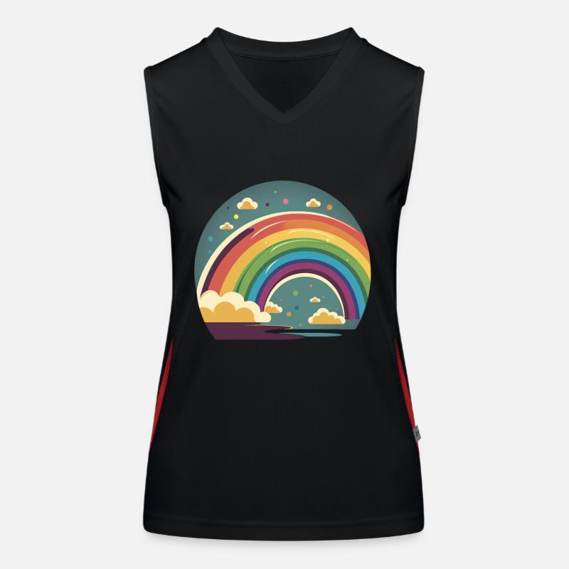 Women's Functional Contrast Tank Top