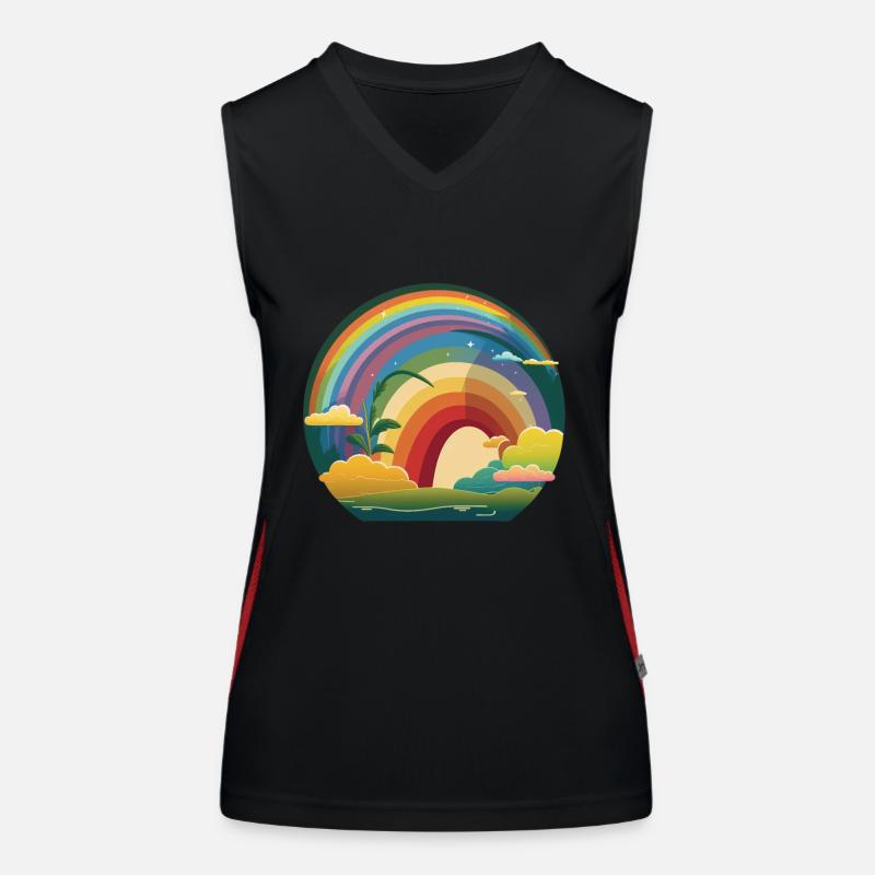 Women's Functional Contrast Tank Top