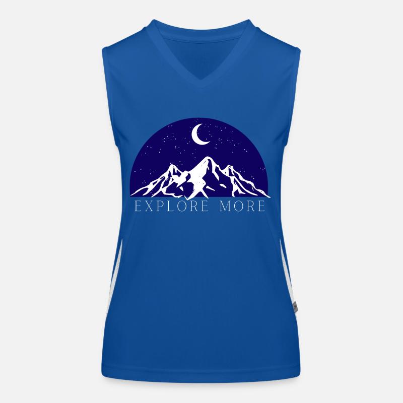 Explore more Women's Functional Contrast Tank Top
