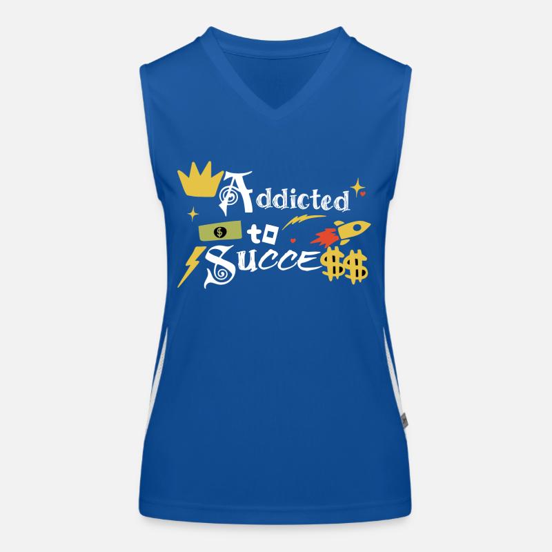 Addict to success Women's Functional Contrast Tank Top