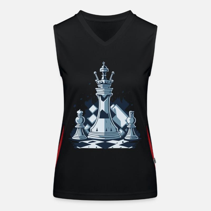 Chess Women's Functional Contrast Tank Top