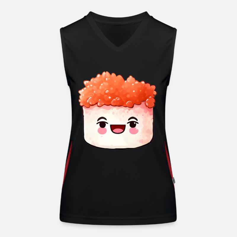 Sushi Women's Functional Contrast Tank Top