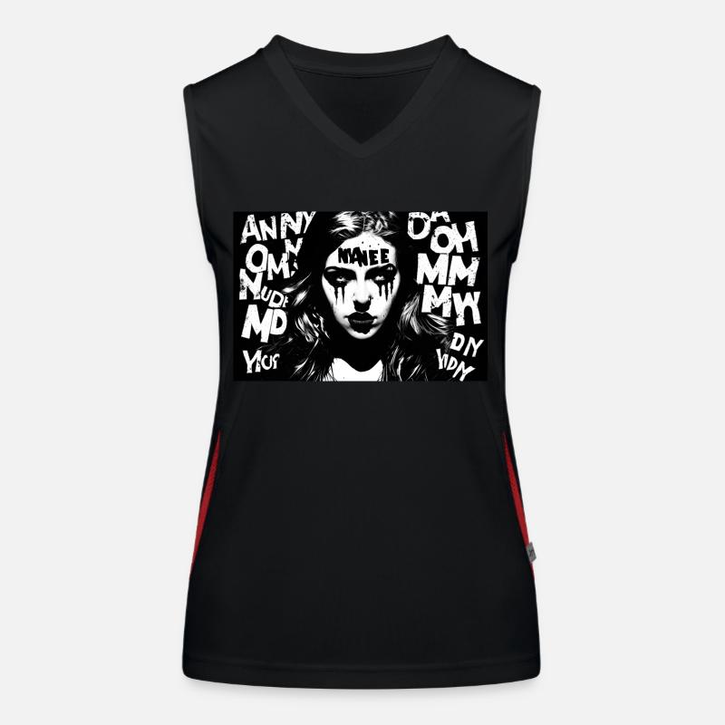 Trinity #9 Women's Functional Contrast Tank Top