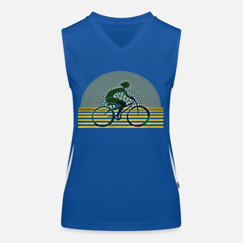 Cyclist Women's Functional Contrast Tank Top