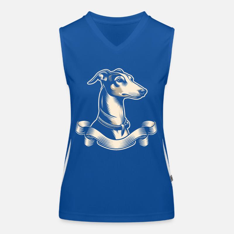 Whippet Débardeur respirant contrasté Femme