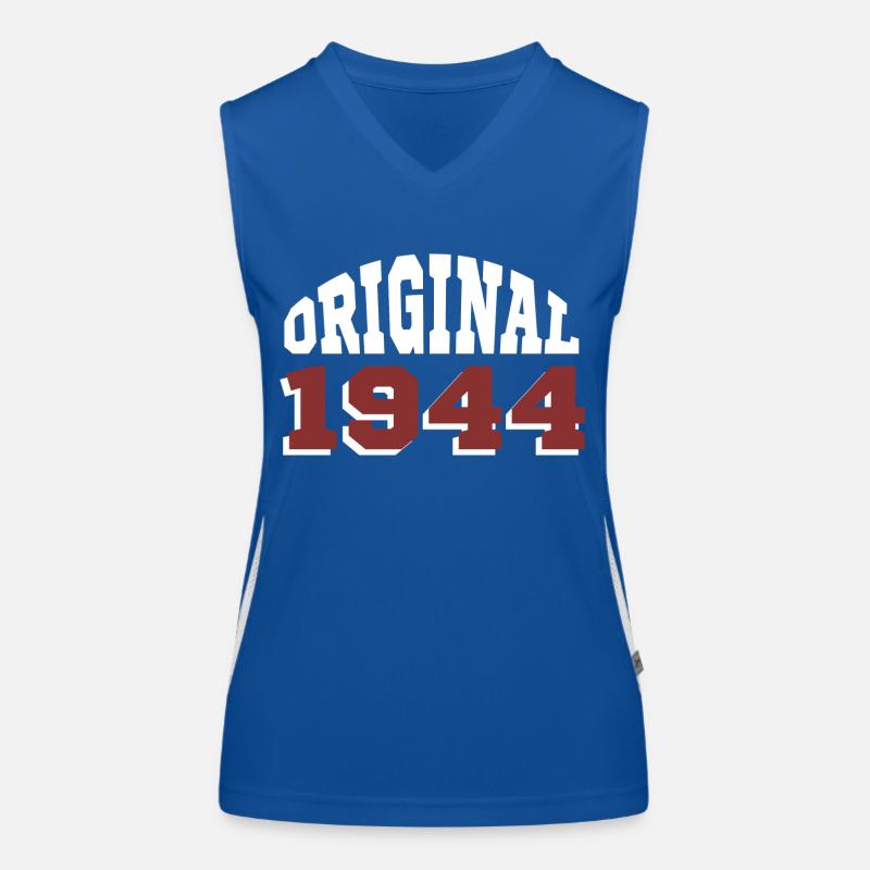 Original 1944 Débardeur respirant contrasté Femme