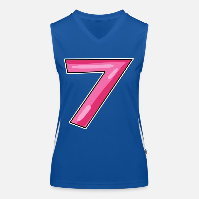 7 Women's Functional Contrast Tank Top