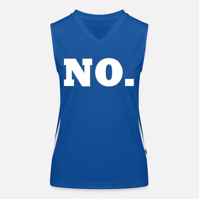 No Women's Functional Contrast Tank Top