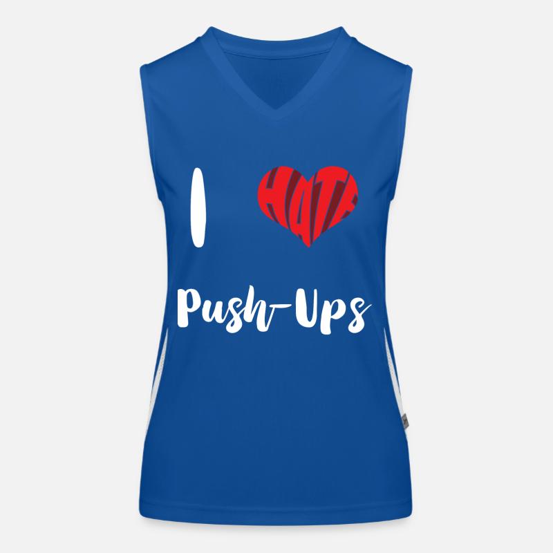 No Hate Dislike Stop Hate Anti Hate Women's Functional Contrast Tank Top