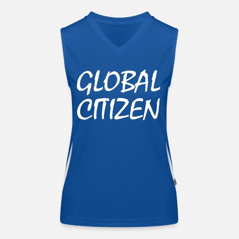 global citizen Women's Functional Contrast Tank Top