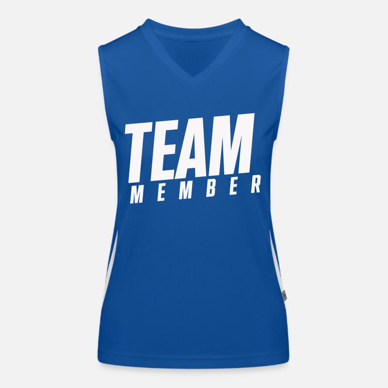 Team Member Women's Functional Contrast Tank Top