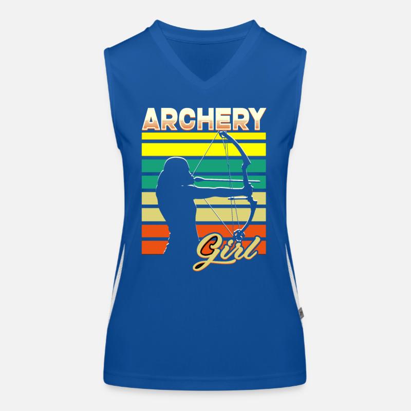Archery Women Archer Women's Functional Contrast Tank Top