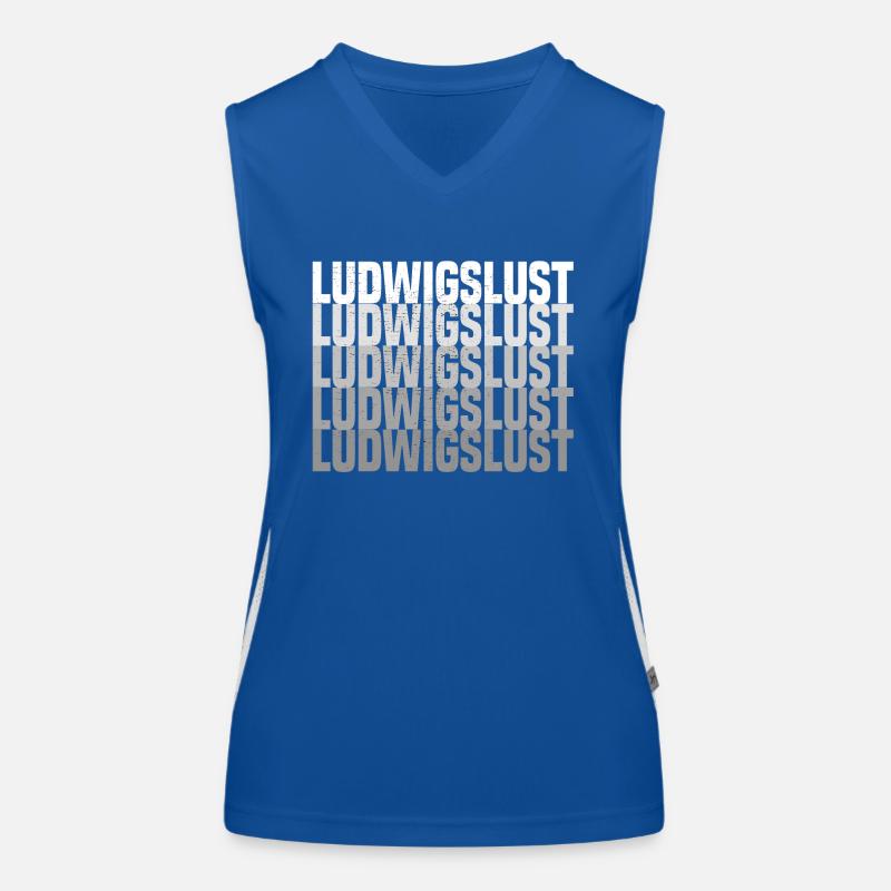 Ludwigslust Funktionelles Kontrast-Tank Top für Frauen