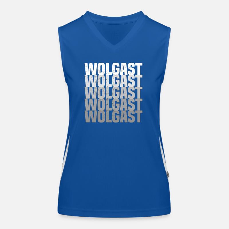 Wolgast Funktionelles Kontrast-Tank Top für Frauen