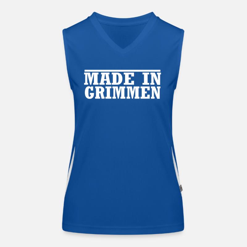 grimmen Funktionelles Kontrast-Tank Top für Frauen