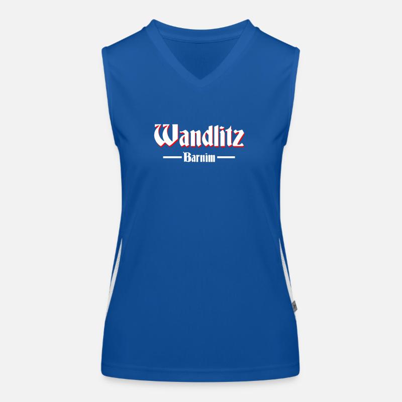 Wandlitz Funktionelles Kontrast-Tank Top für Frauen