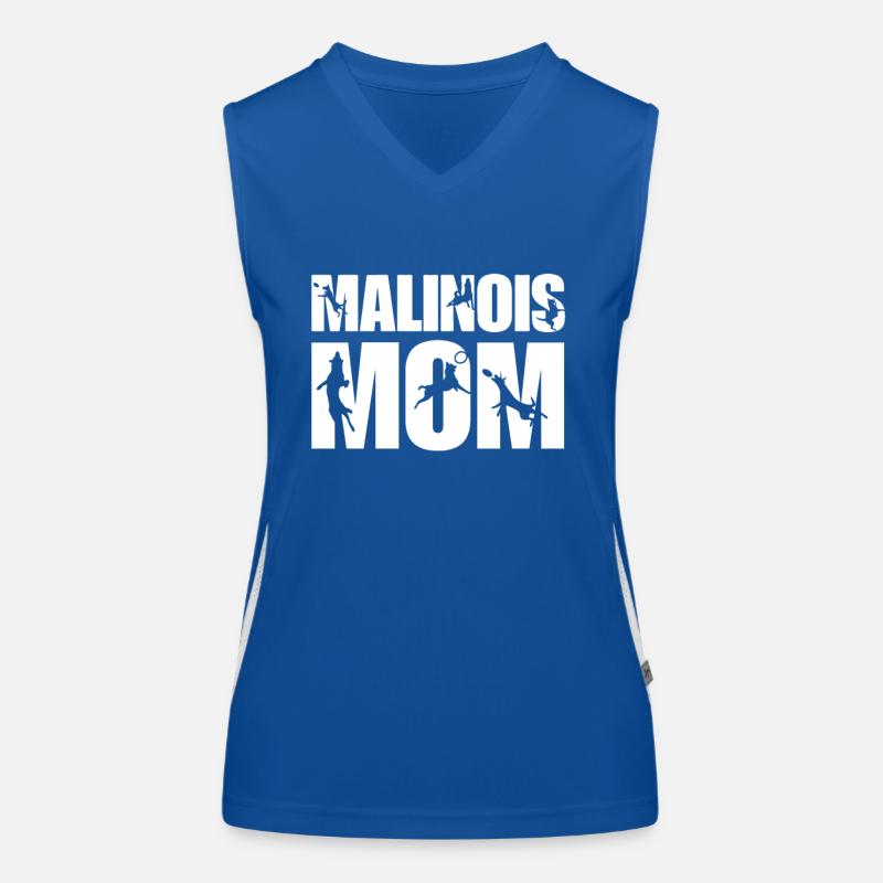 Mère de Malinois Débardeur respirant contrasté Femme