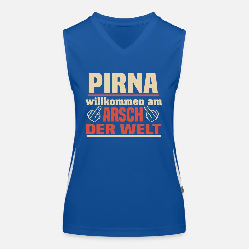 Pirna Funktionelles Kontrast-Tank Top für Frauen