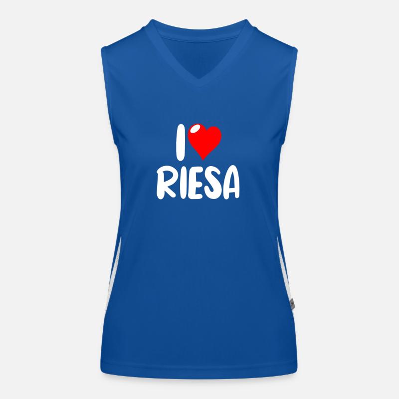 Riesa Funktionelles Kontrast-Tank Top für Frauen