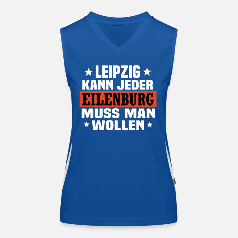 Eilenburg Funktionelles Kontrast-Tank Top für Frauen