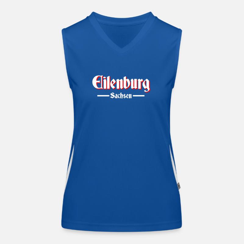 Eilenburg Funktionelles Kontrast-Tank Top für Frauen