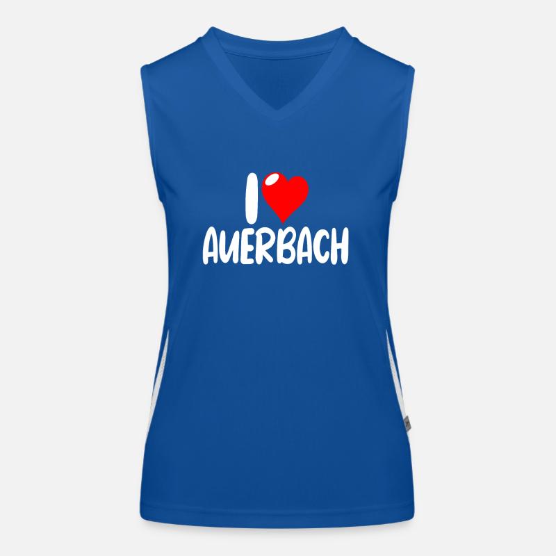 Auerbach Funktionelles Kontrast-Tank Top für Frauen