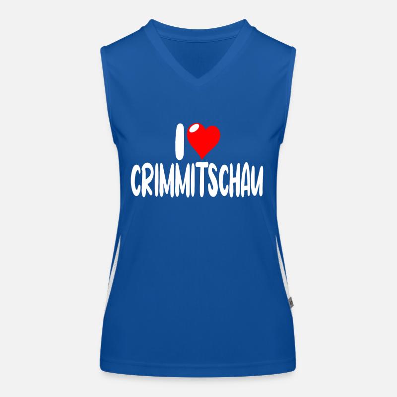 Crimmitschau Funktionelles Kontrast-Tank Top für Frauen