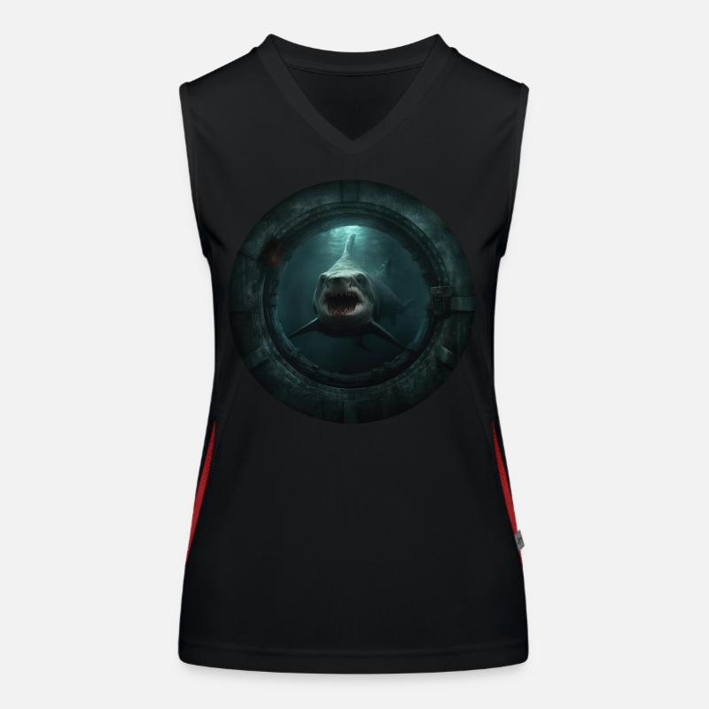 Hai Funktionelles Kontrast-Tank Top für Frauen