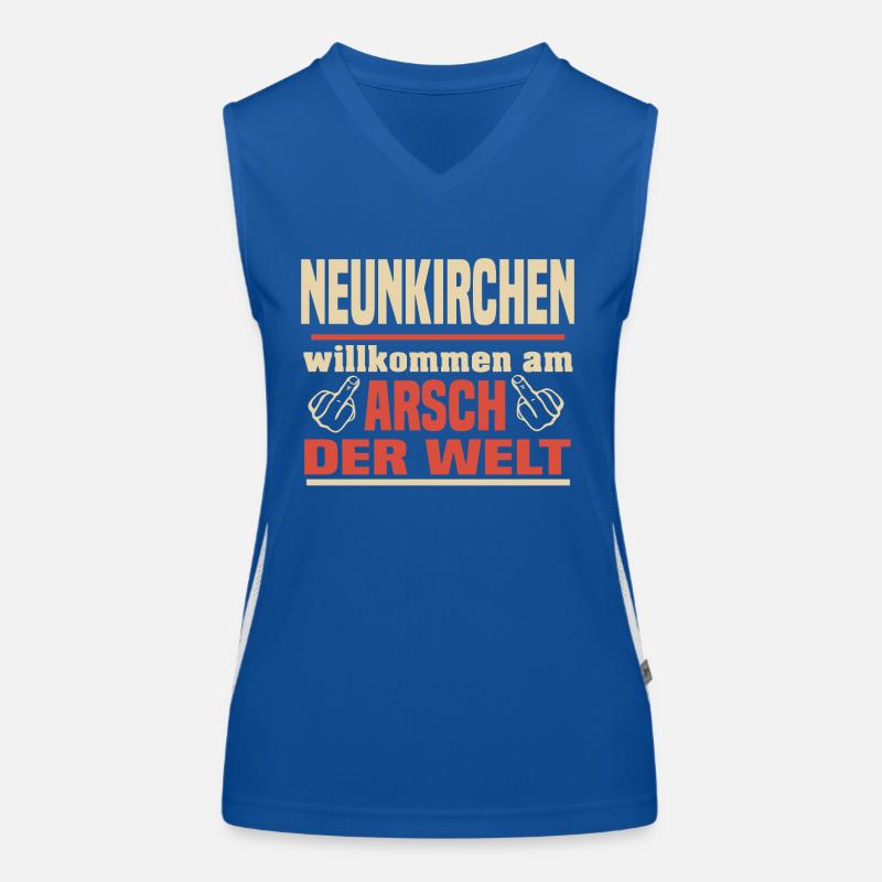 Neunkirchen Funktionelles Kontrast-Tank Top für Frauen