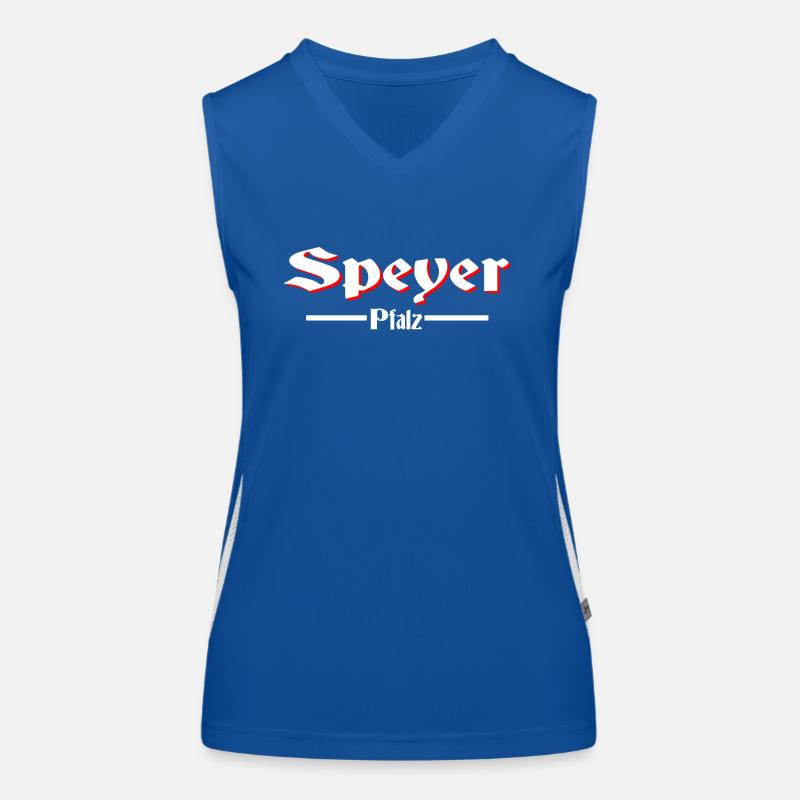 Speyer Funktionelles Kontrast-Tank Top für Frauen