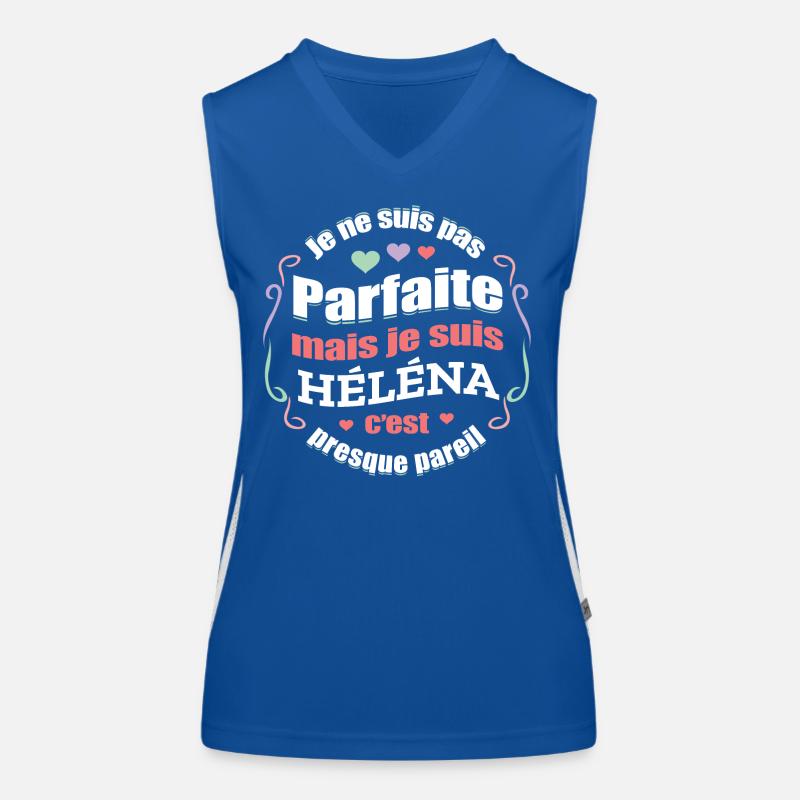 HÉLÉNA PARFAITE - PRENOM HÉLÉNA Débardeur respirant contrasté Femme