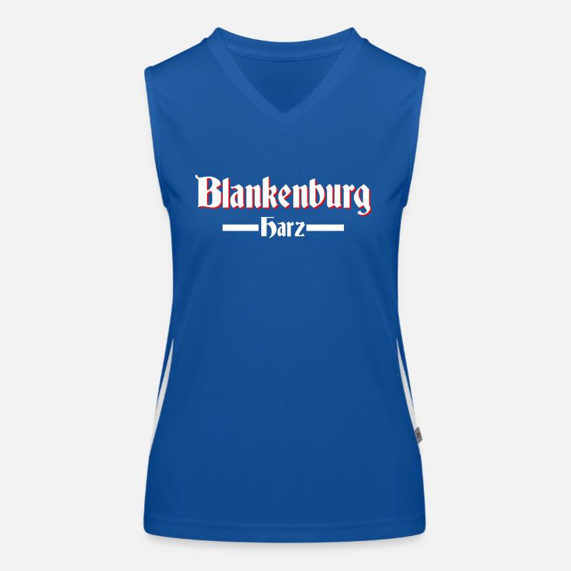 Blankenburg Funktionelles Kontrast-Tank Top für Frauen