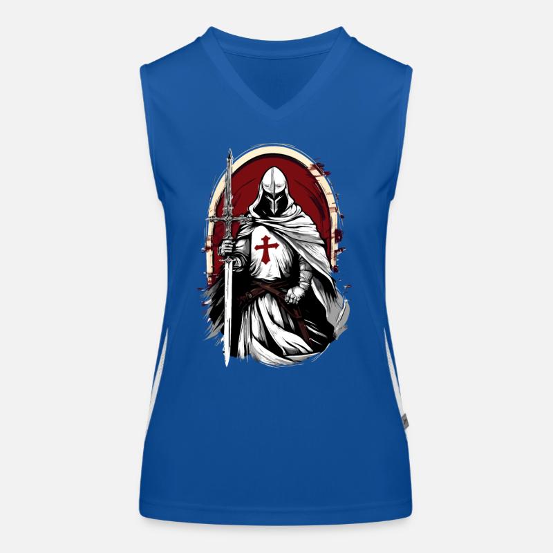 Crusader with Women's Functional Contrast Tank Top