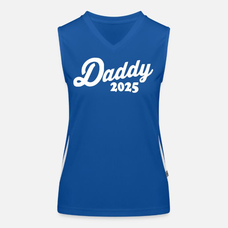 Daddy 2025 Débardeur respirant contrasté Femme
