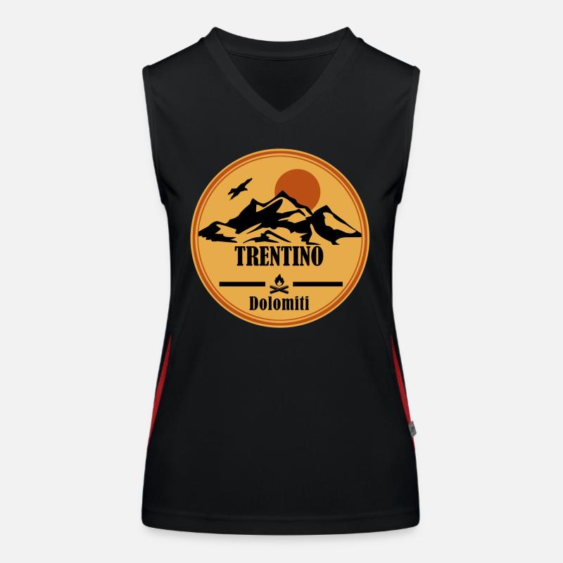 Trentino Women's Functional Contrast Tank Top