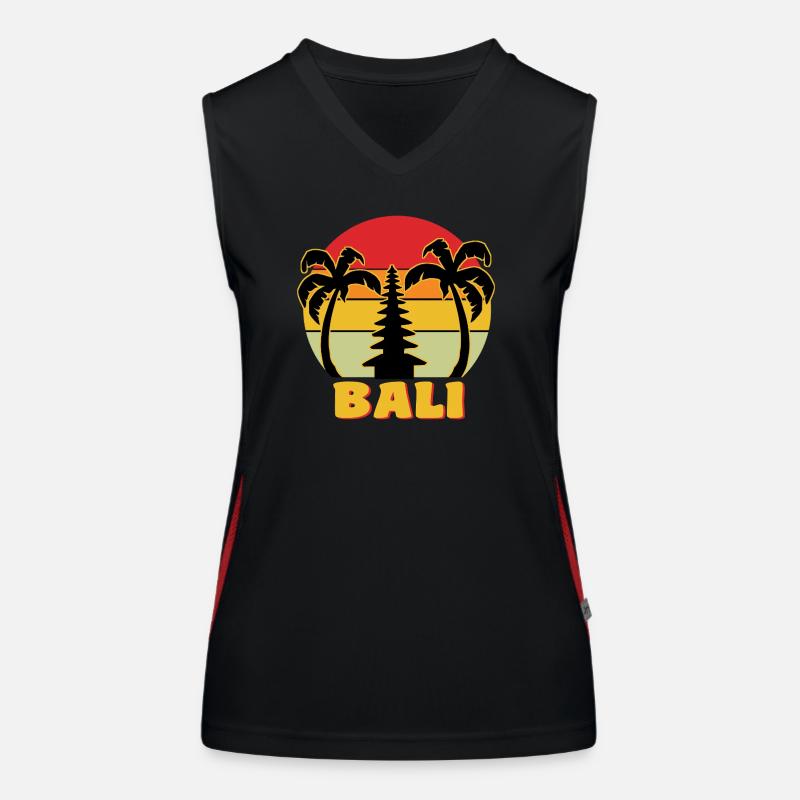 Bali Women's Functional Contrast Tank Top