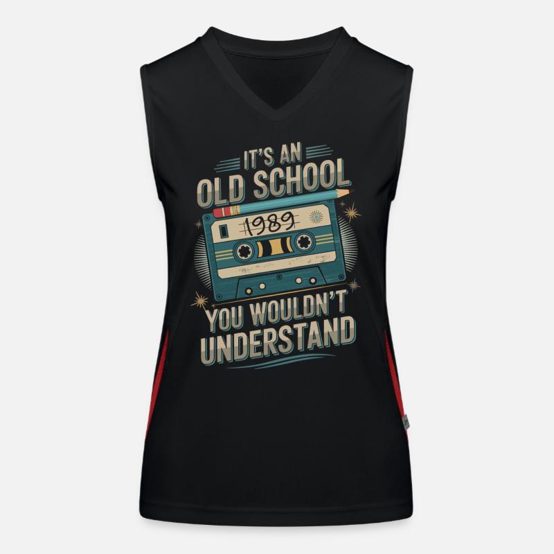 1989 – A true original Women's Functional Contrast Tank Top