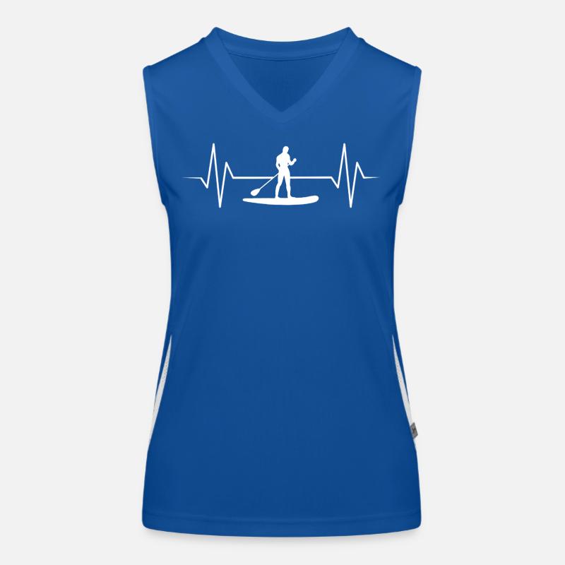 Stand Up Paddling Women's Functional Contrast Tank Top