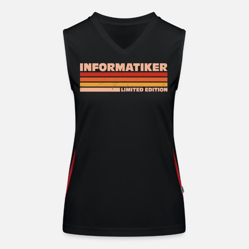 Computer Scientist Computer Science Women's Functional Contrast Tank Top