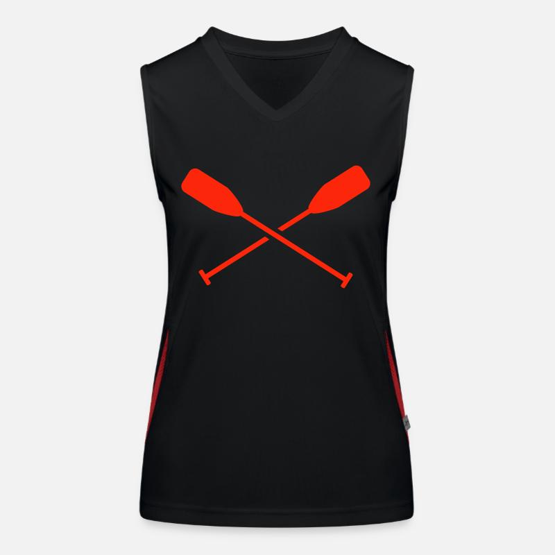 Canoing Women's Functional Contrast Tank Top
